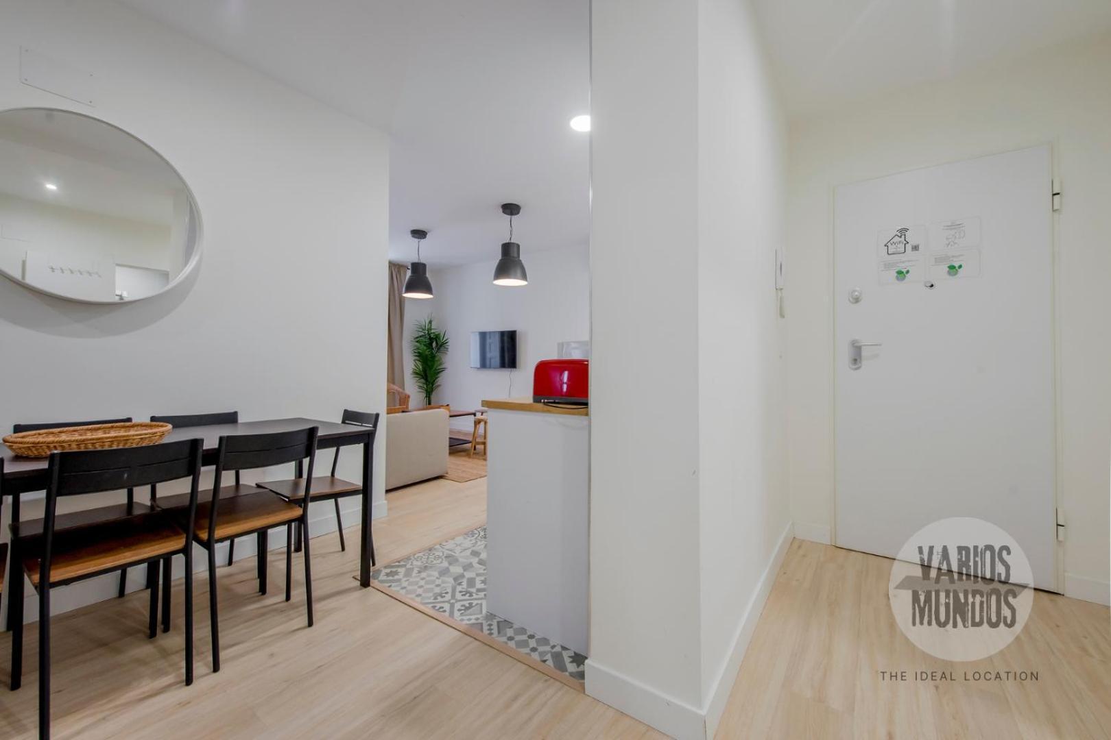 Apartamento Tradicion Para 7 Desde Tirso De Molina E1