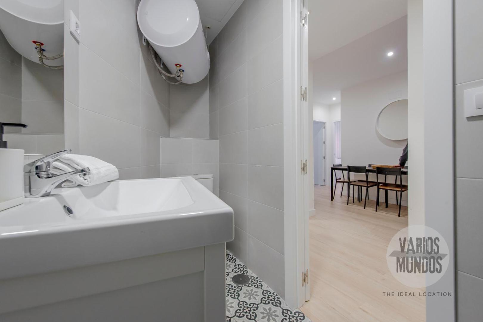 Apartamento Tradicion Para 7 Desde Tirso De Molina E1