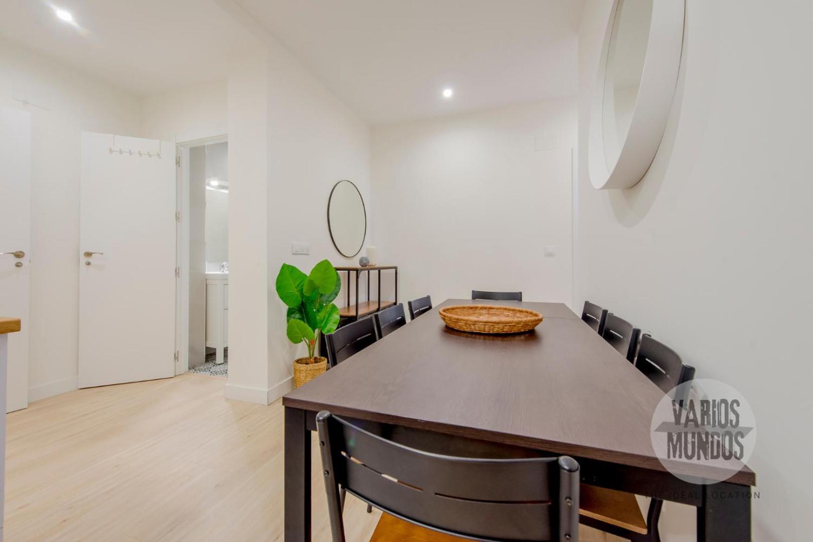 Apartamento Tradicion Para 7 Desde Tirso De Molina E1 *
