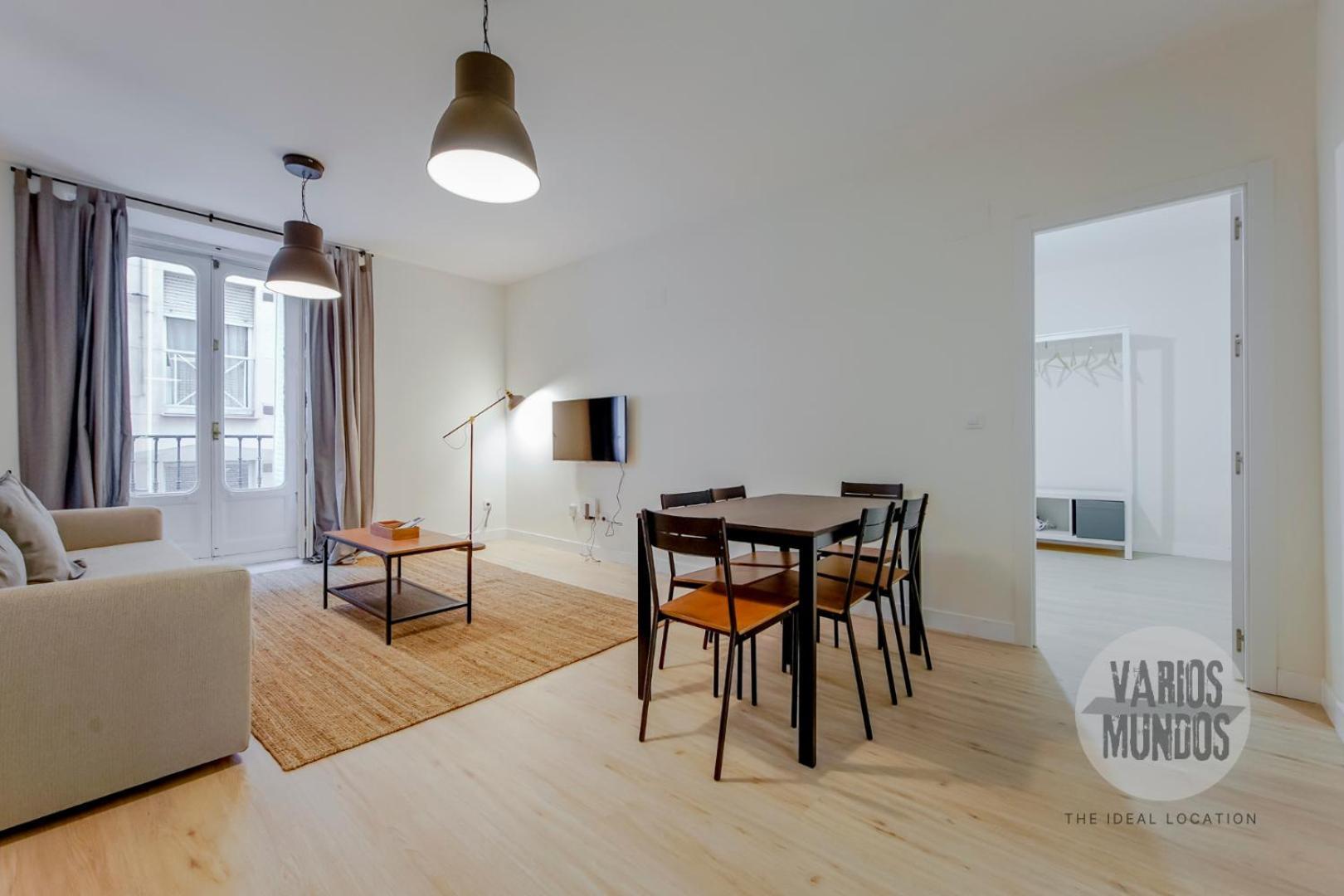 Toque Tradicional 6, En Tirso De Molina E1 Apartment Madrid