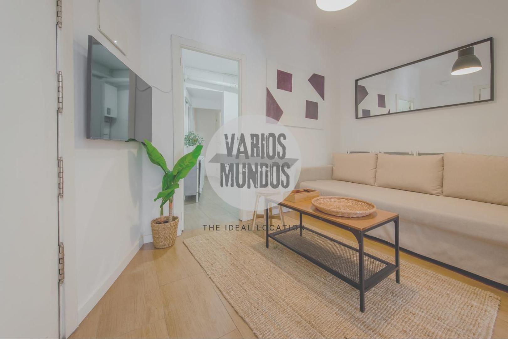 Apartment Explora 7, Al Pie De Gran Via E2