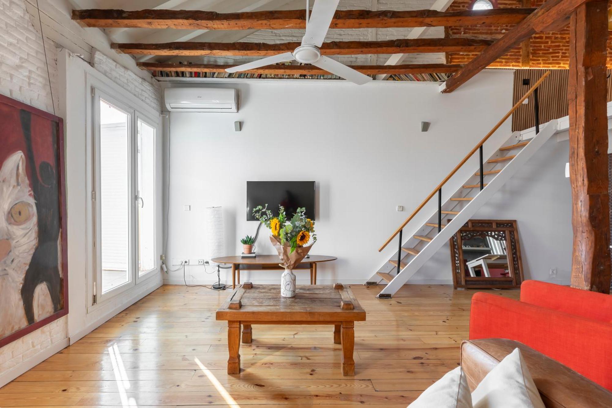 Penthouse With Terrace Heart Of The Apartamento
