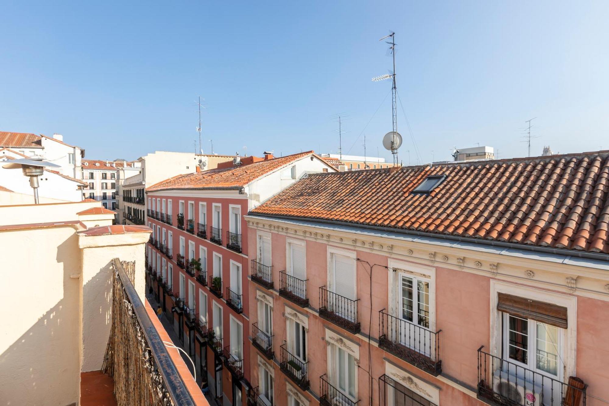 Apartamento Penthouse With Terrace Heart Of The Madri
