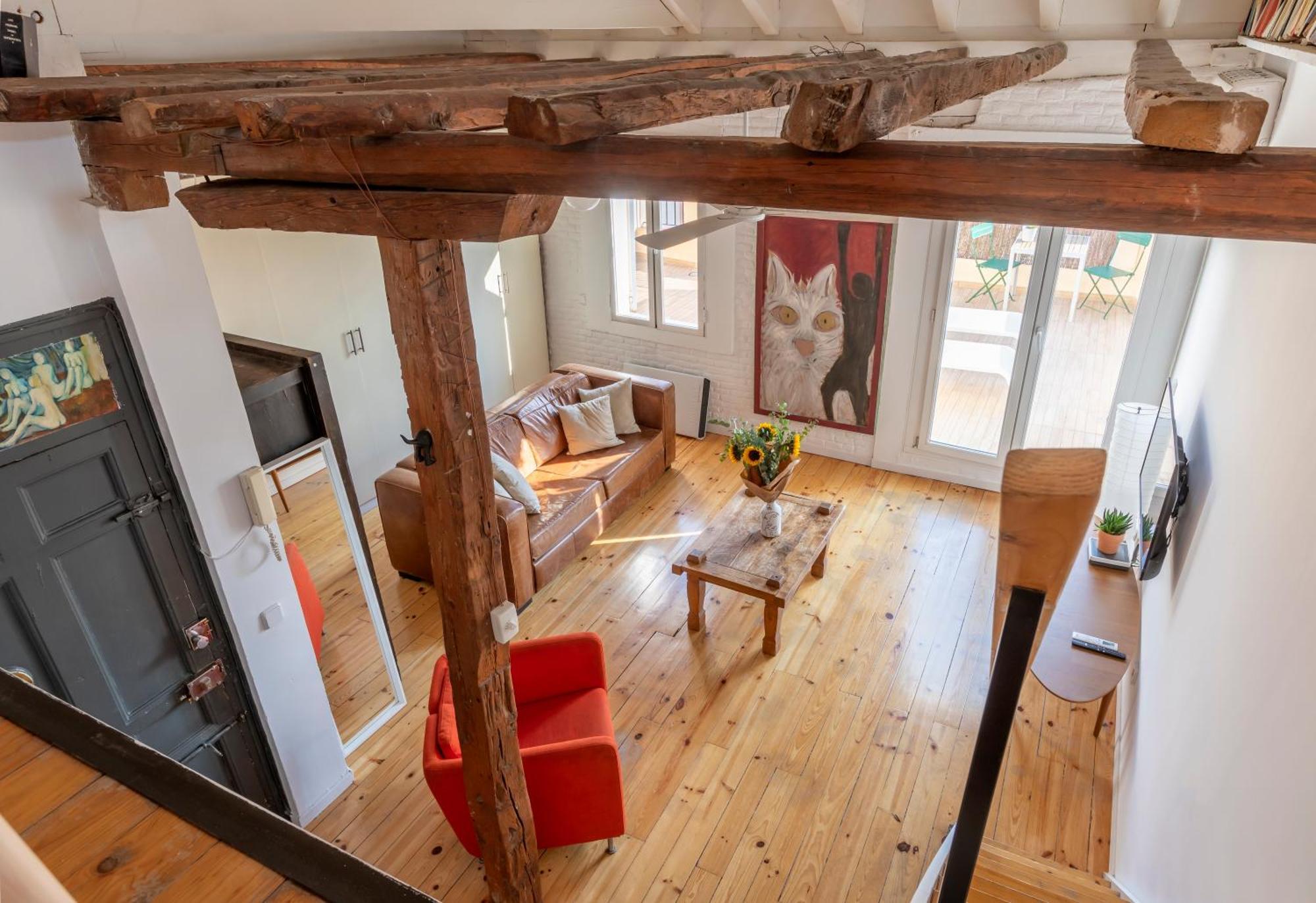 Penthouse With Terrace Heart Of The Apartamento *
