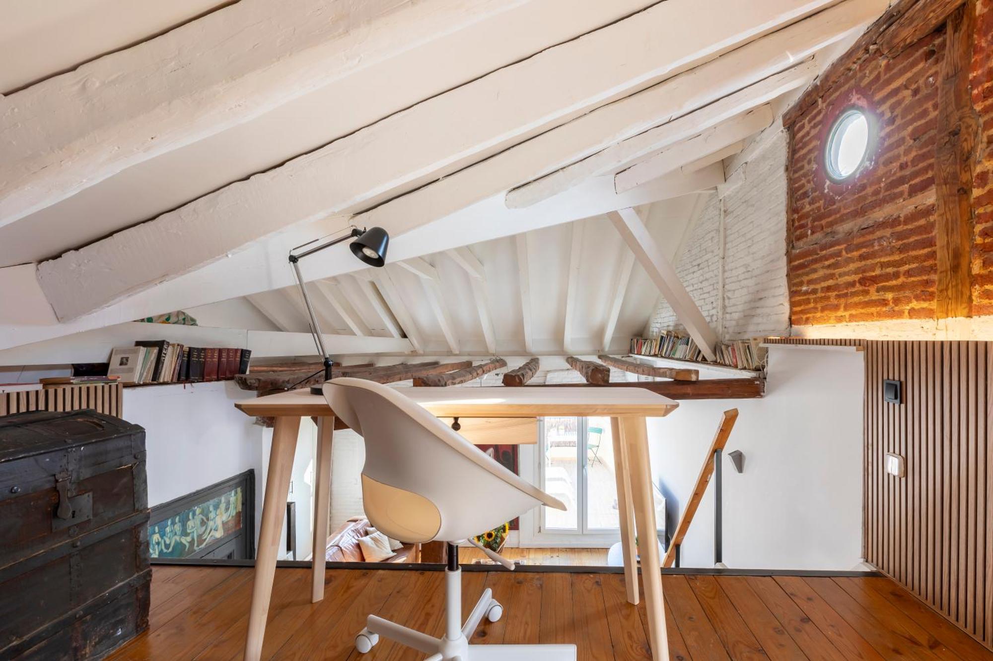 Penthouse With Terrace Heart Of The Apartamento *