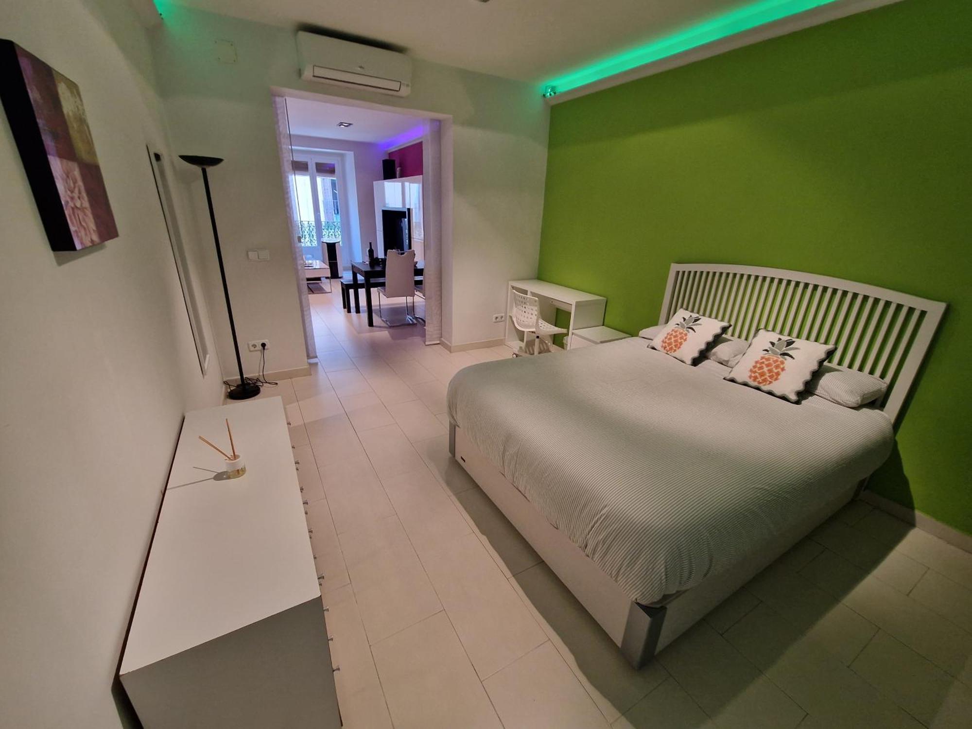 Apartamento Estupendo En Malasana