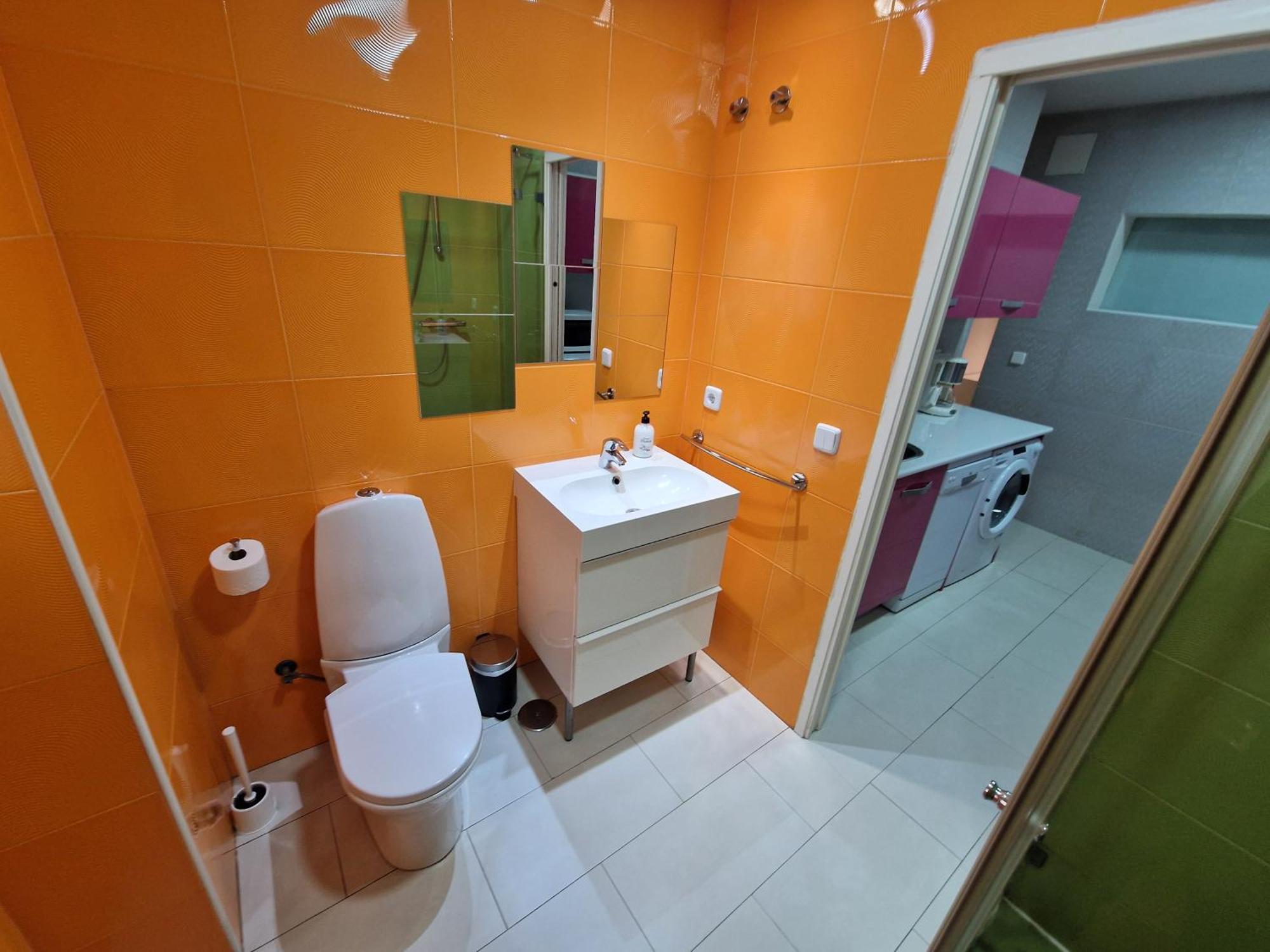 Estupendo En Malasana Apartamento Madrid