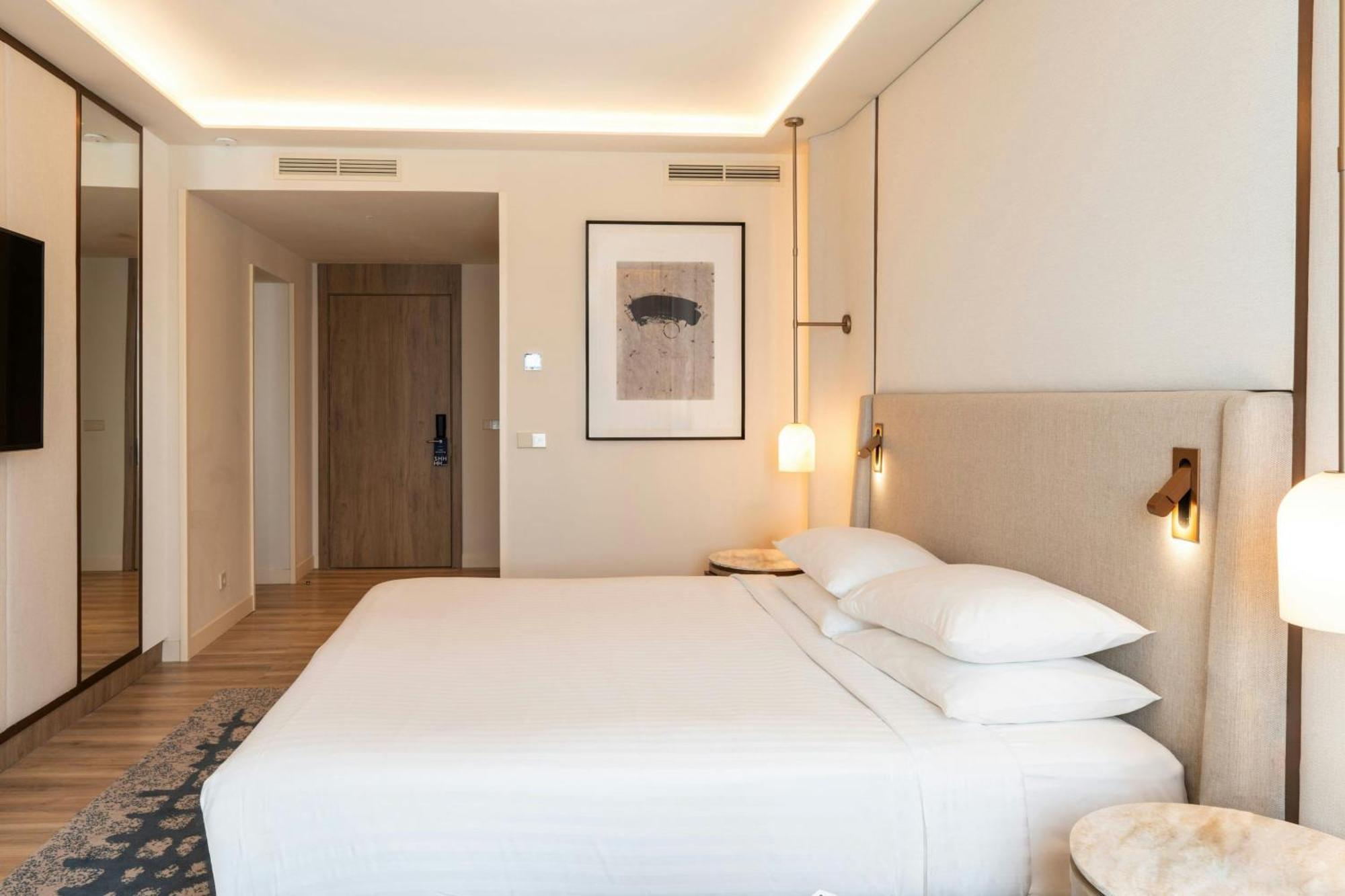 Hotel Madrid Marriott Hotel Princesa Plaza