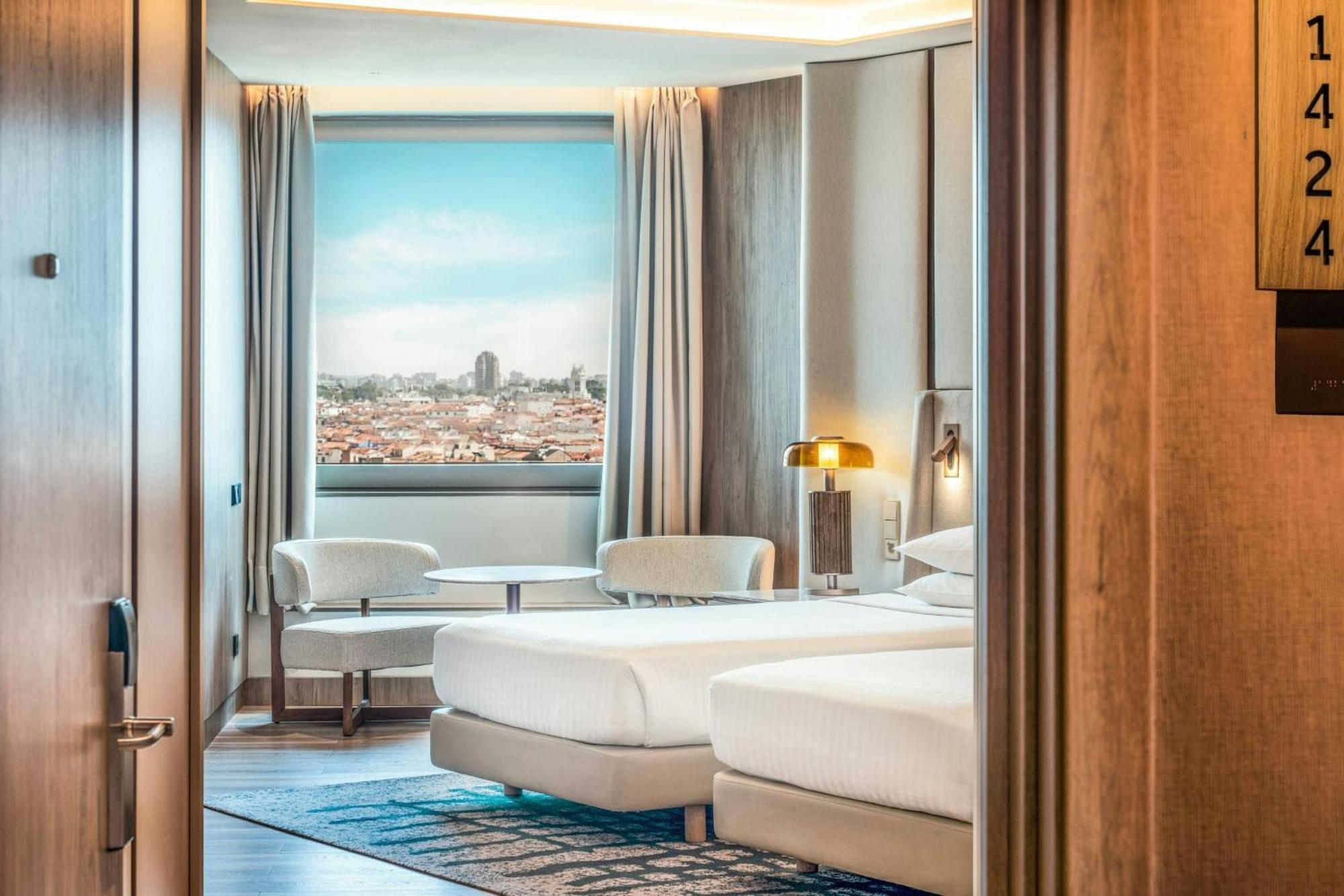 Madrid Marriott Hotel Princesa Plaza 4* Madri