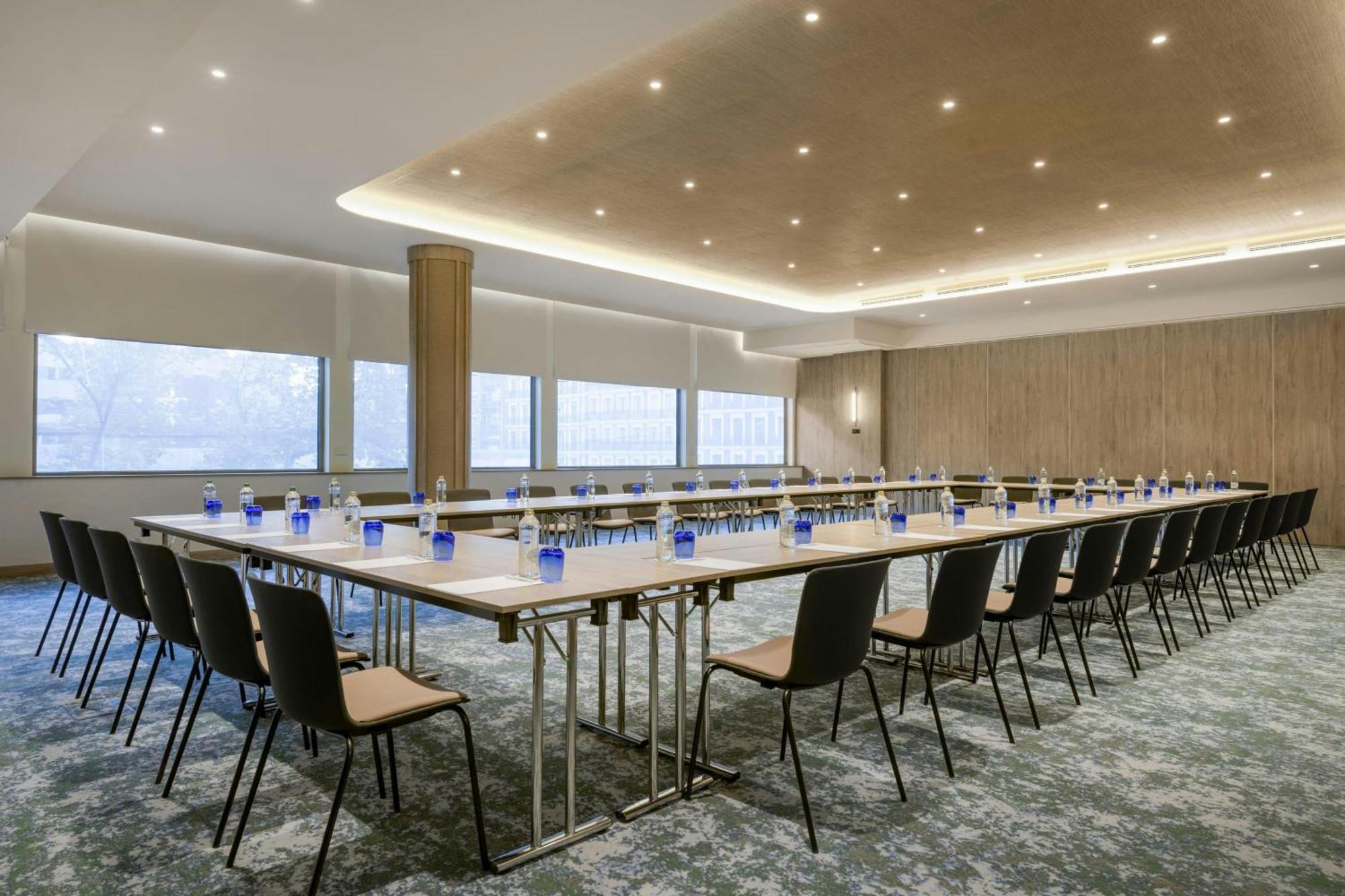 Madrid Marriott Hotel Princesa Plaza Madri