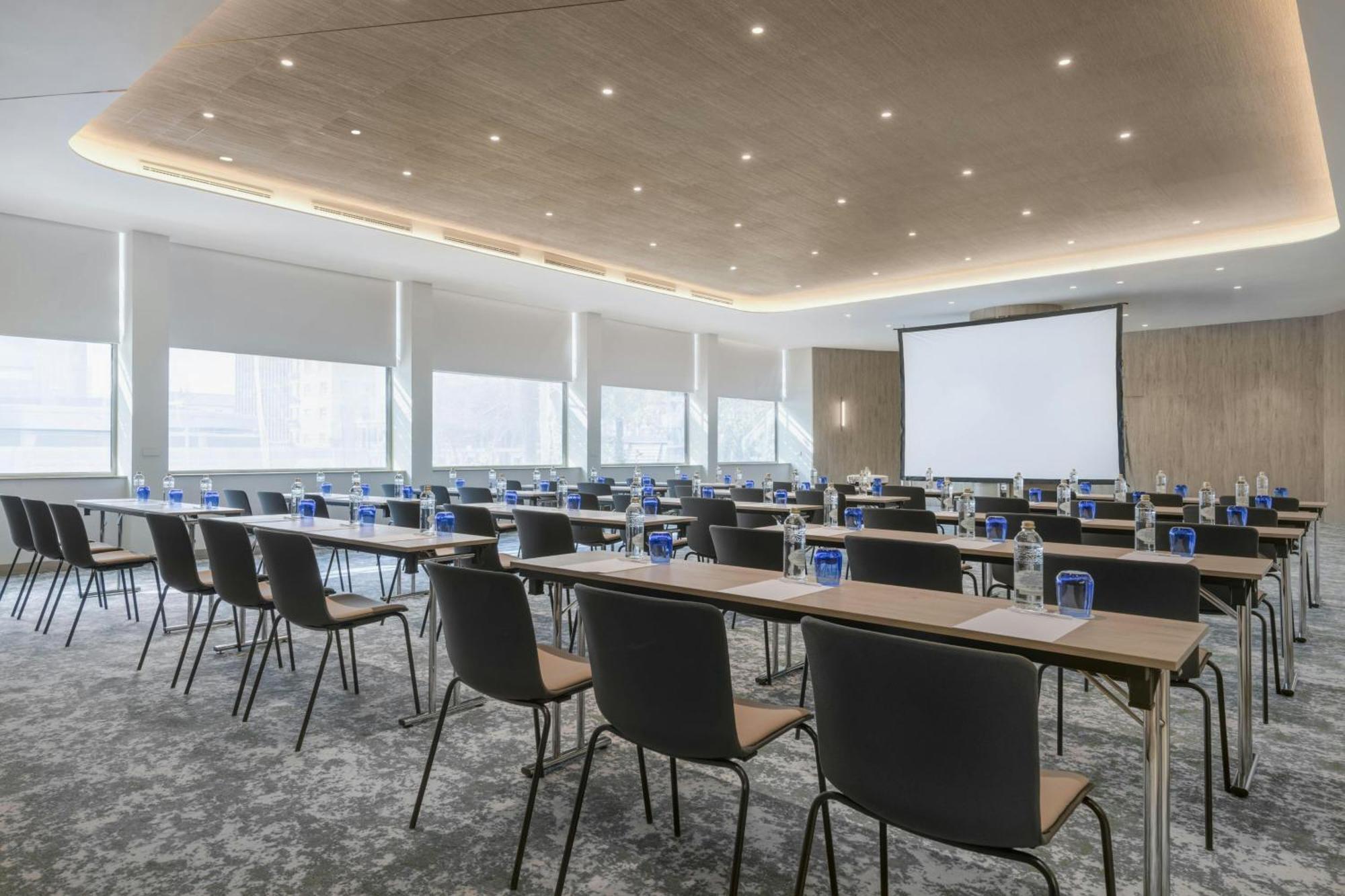 Madrid Marriott Hotel Princesa Plaza 4* Madri