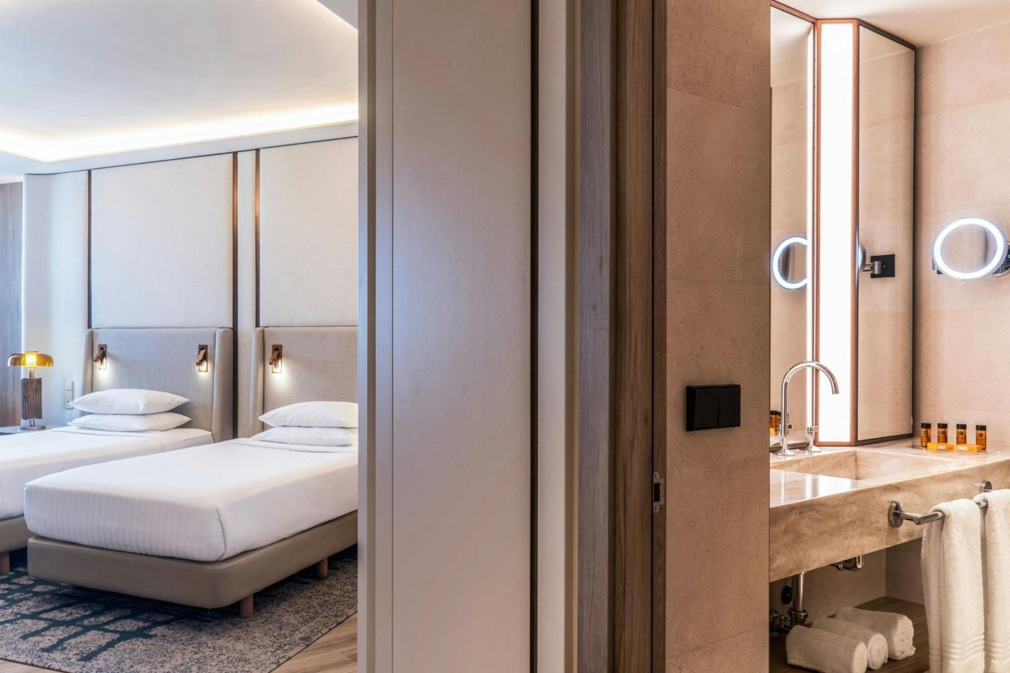 Madrid Marriott Hotel Princesa Plaza Madri