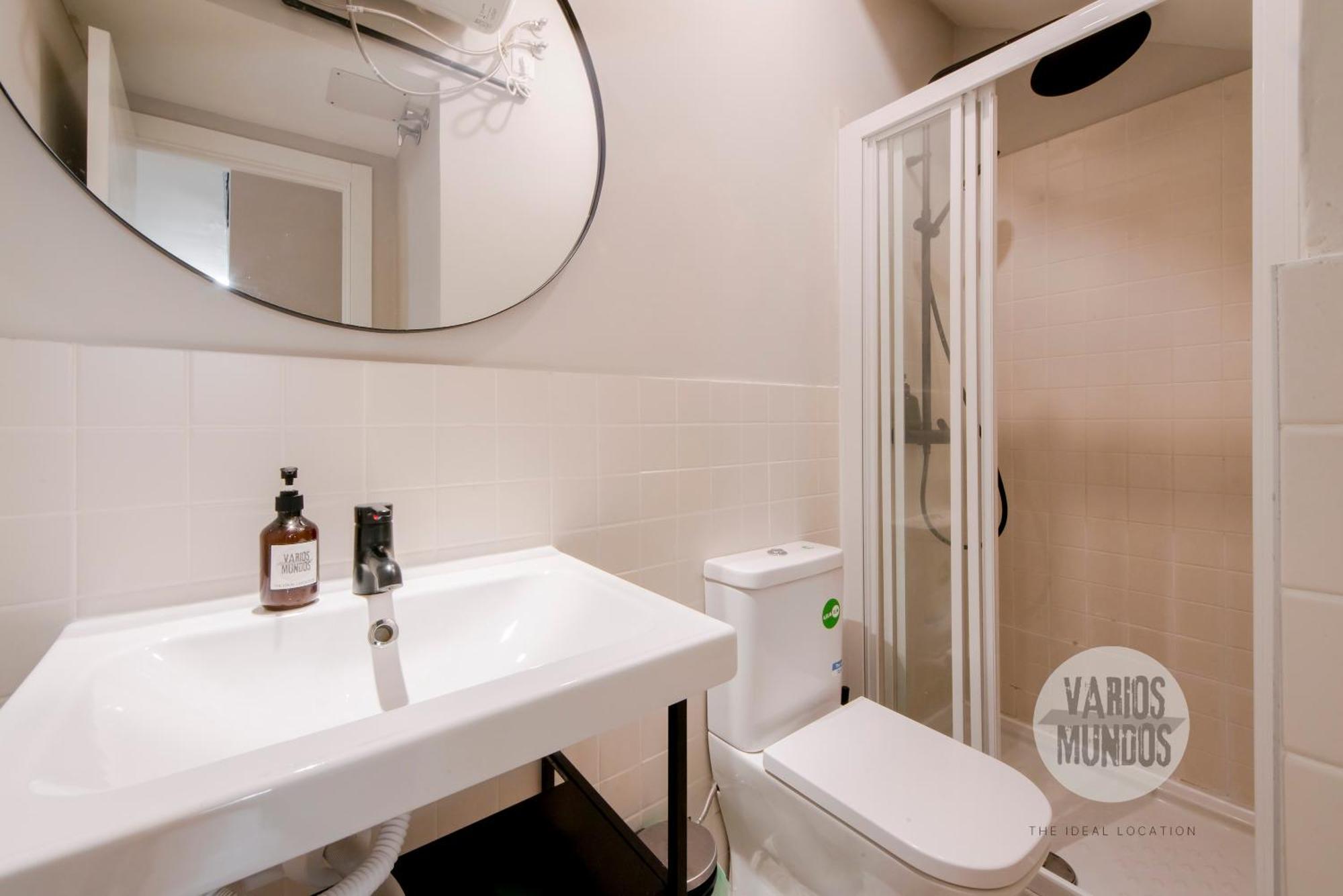 Apartment Vive El Retiro Para 7 Desde Alberto Bosch 14 E1 *