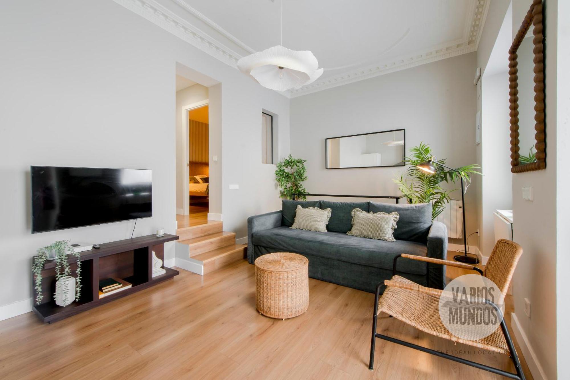 Apartment Vive El Retiro Para 7 Desde Alberto Bosch 14 E1 *