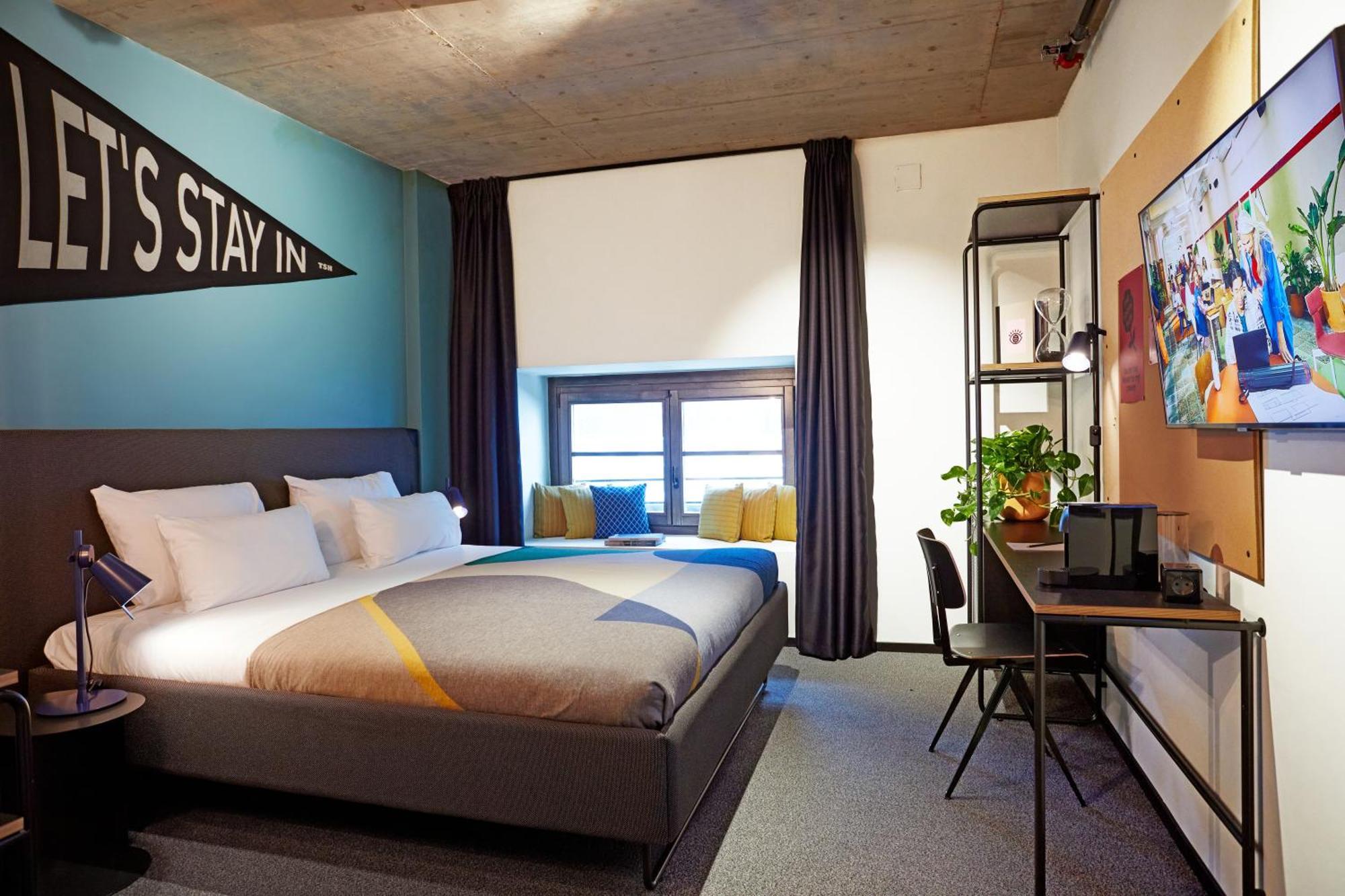 The Social Hub Extended Apartahotel