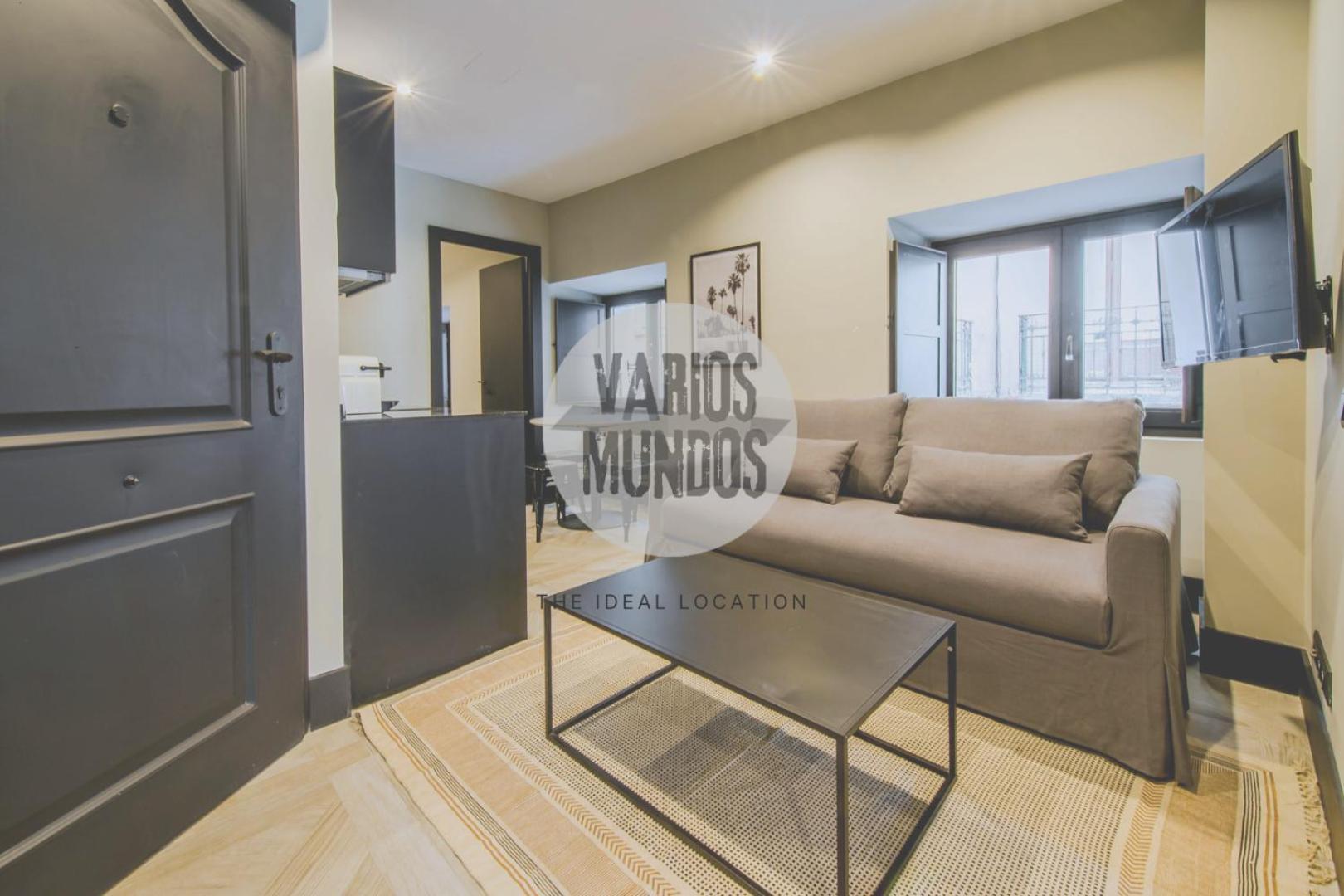 Cielo De Madrid Para 7 En Santa Ana 20 E2 Apartment
