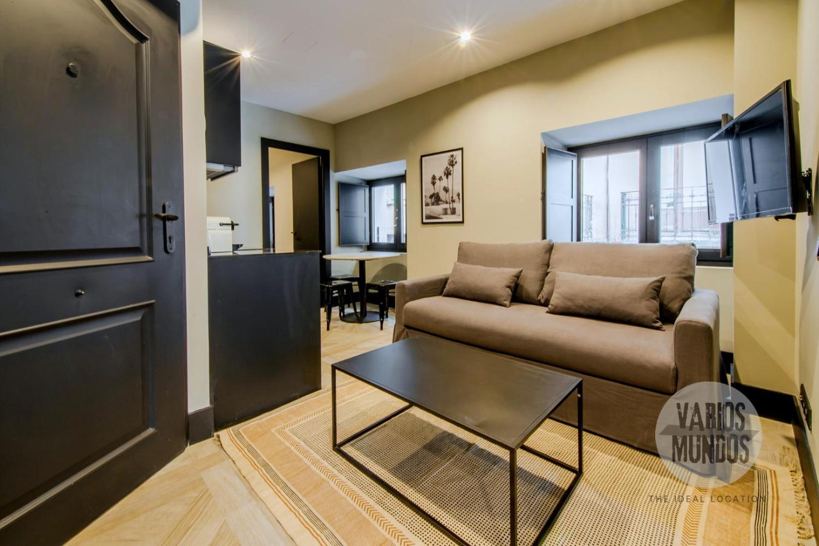 Cielo De Madrid Para 7 En Santa Ana 20 E2 Apartment