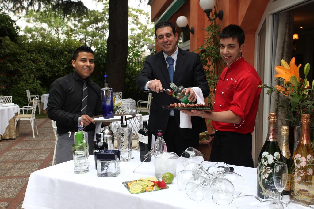 Hotel La Quinta De Cedros Madrid