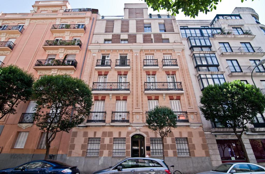 Retiro Gæstehus Madrid