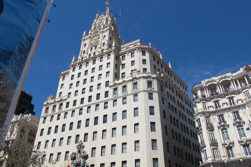Apartment Gran Via Sol Montera Parking Gratis