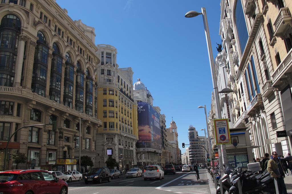 Gran Via Sol Montera Parking Gratis Apartment *