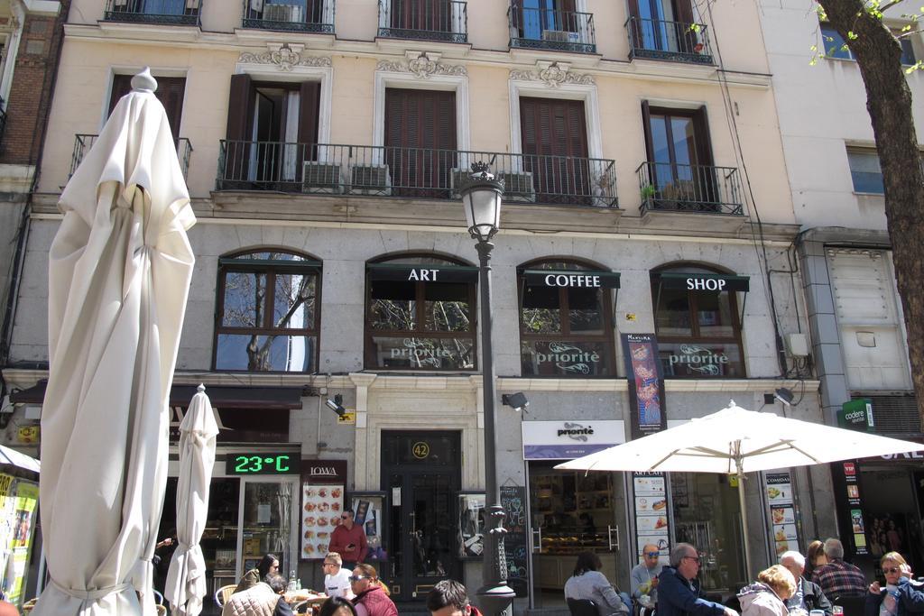 Apartment Gran Via Sol Montera Parking Gratis