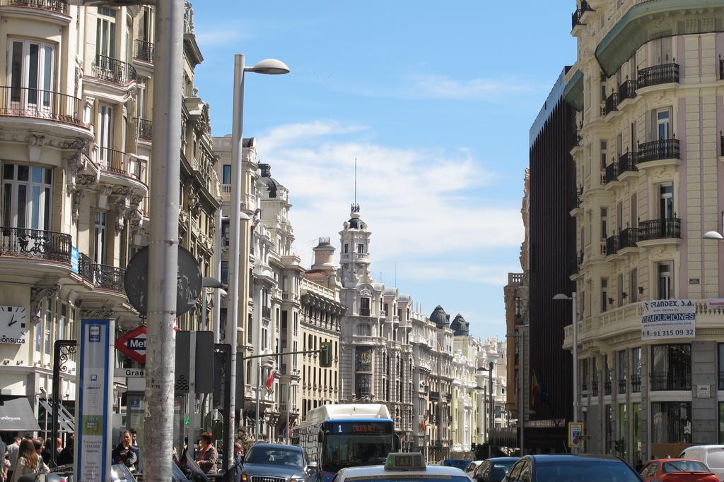 Apartment Gran Via Sol Montera Parking Gratis Madrid