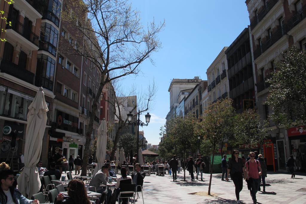 Apartment Gran Via Sol Montera Parking Gratis