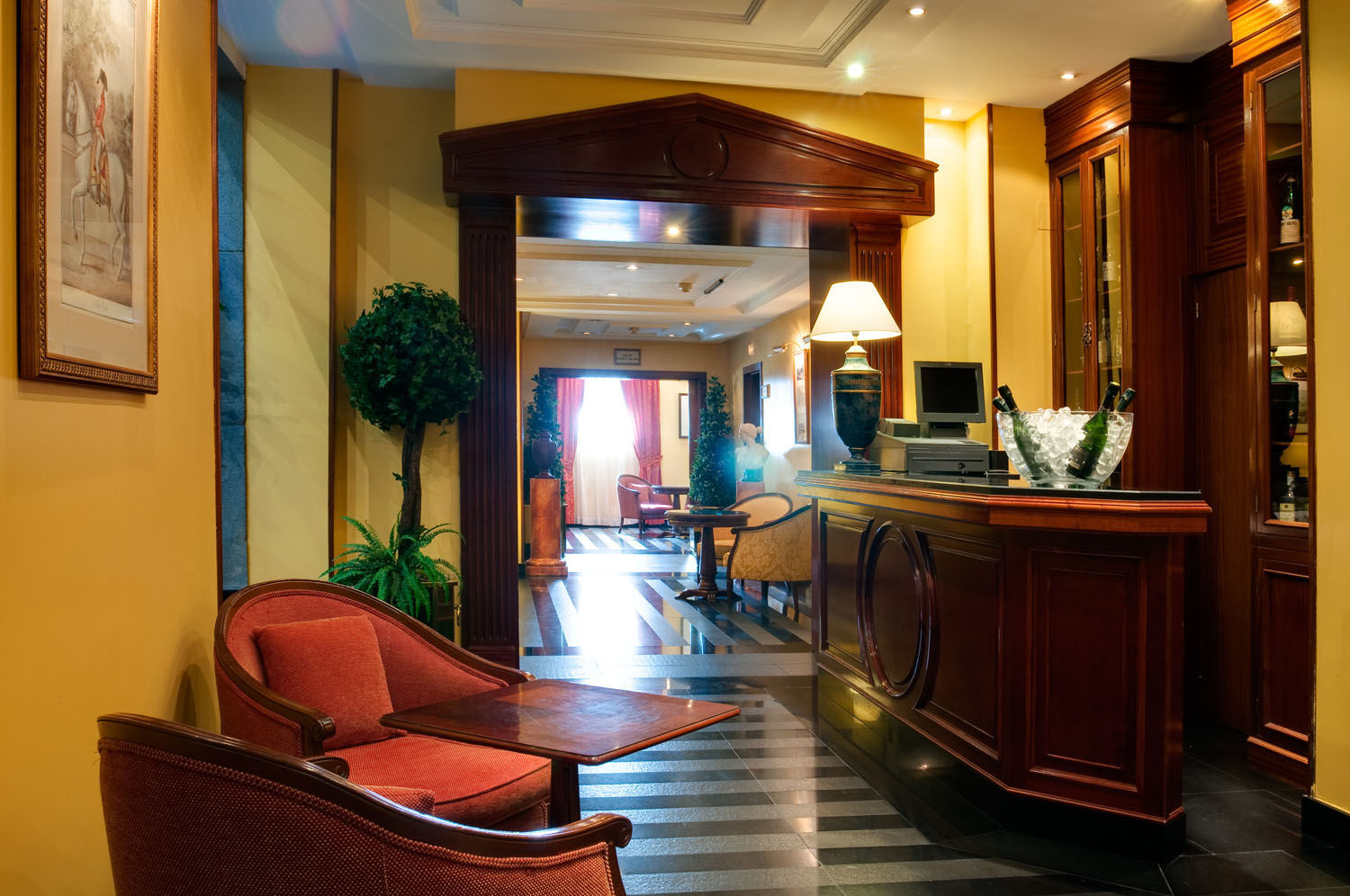 Hotel Intelier Palacio San Martin Madrid