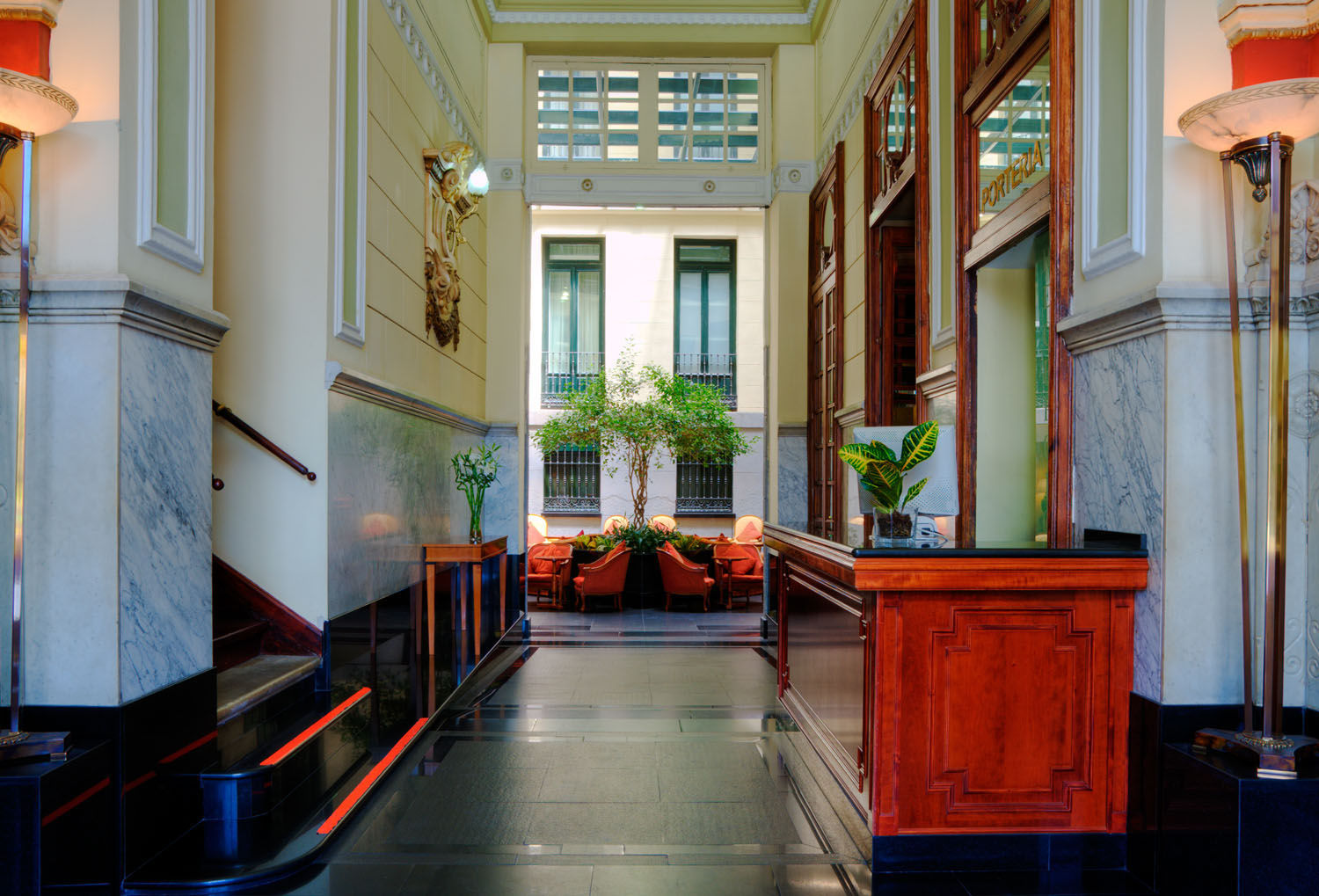 Hotel Intelier Palacio San Martin 4*