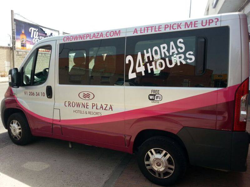 Crowne Plaza Airport Hotel Madri