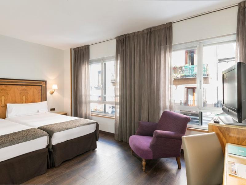 Eurostars Gran Via 4*