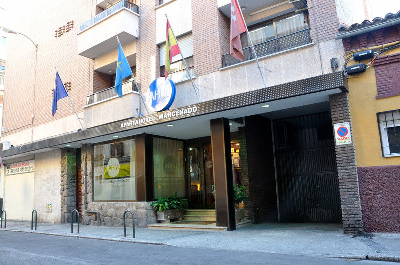 Uve Marcenado Hotel Madri