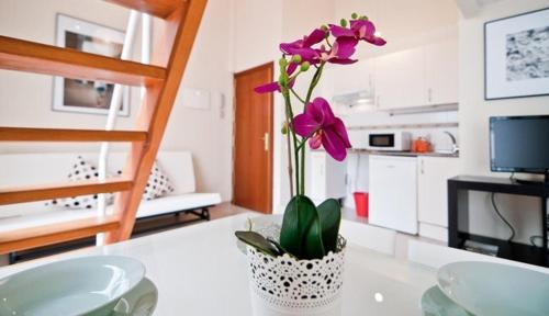 Apartamento L&h Plaza Santa Ana Madri