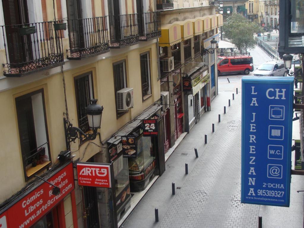Pensión Inter Puerta Del Sol 3*
