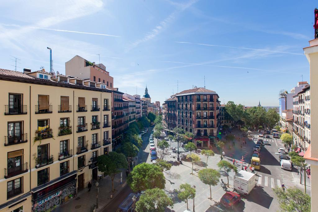 Lejlighed Bookinmadrid Com - Cascorro Sq 18 Pax Madrid