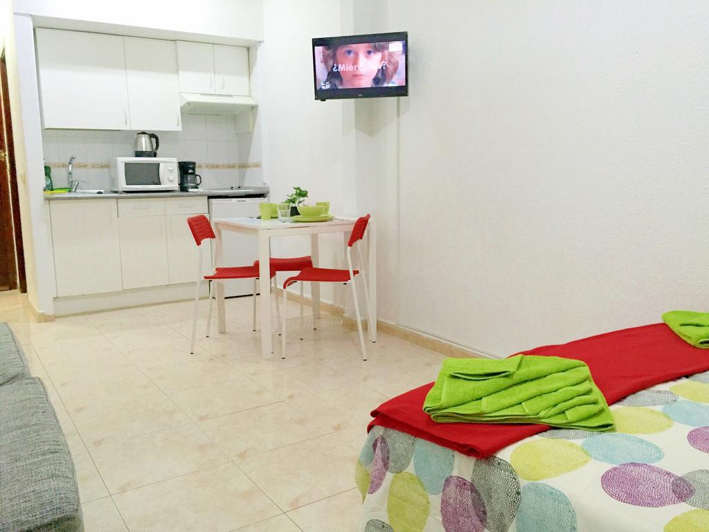 Lejlighed Estudio Huertas Madrid