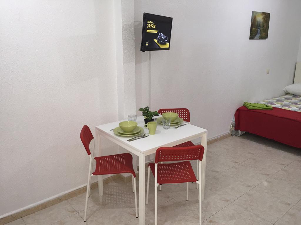 Lejlighed Estudio Huertas Madrid