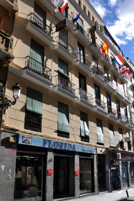 Naranjos I Gæstehus Madrid