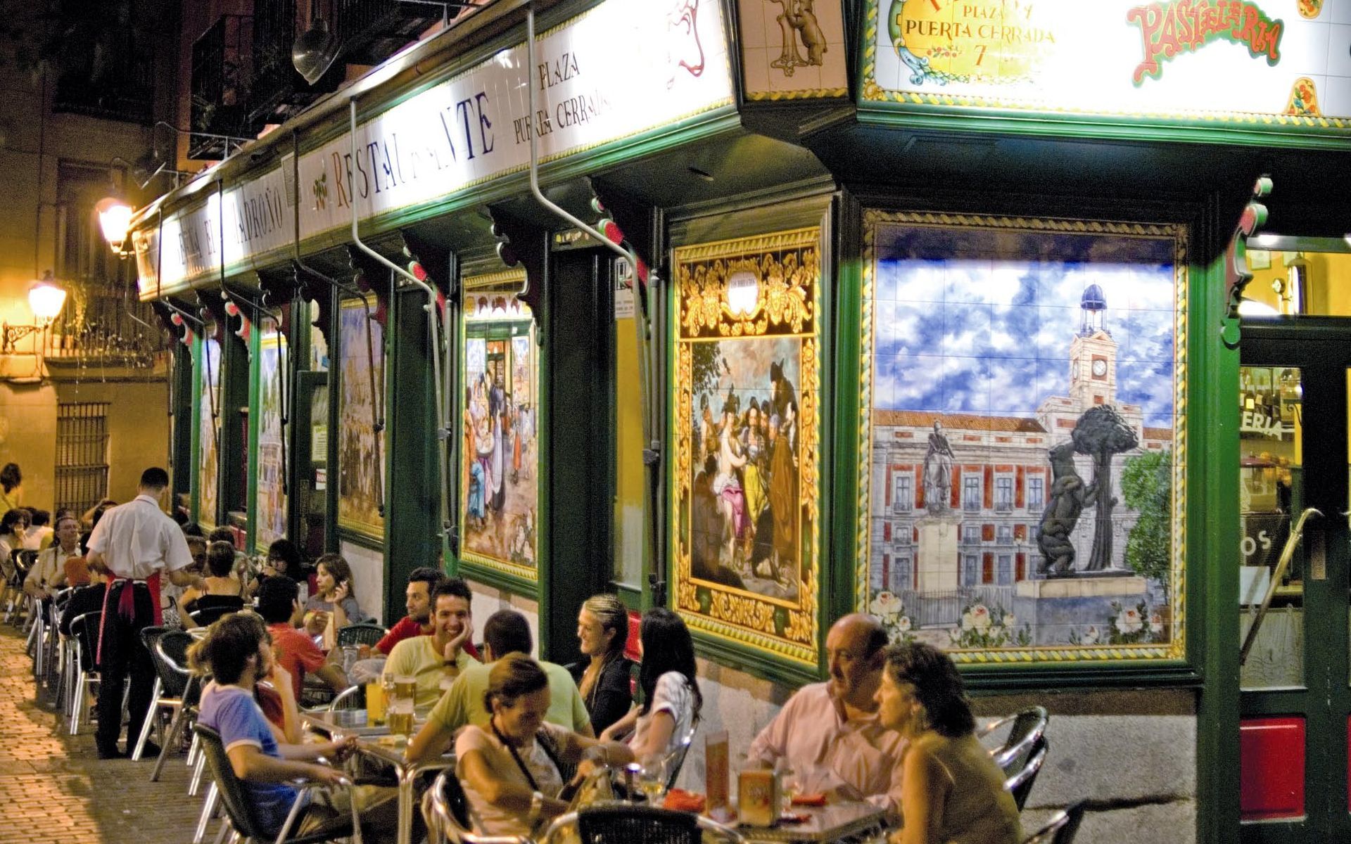 Puerta De Toledo Madri