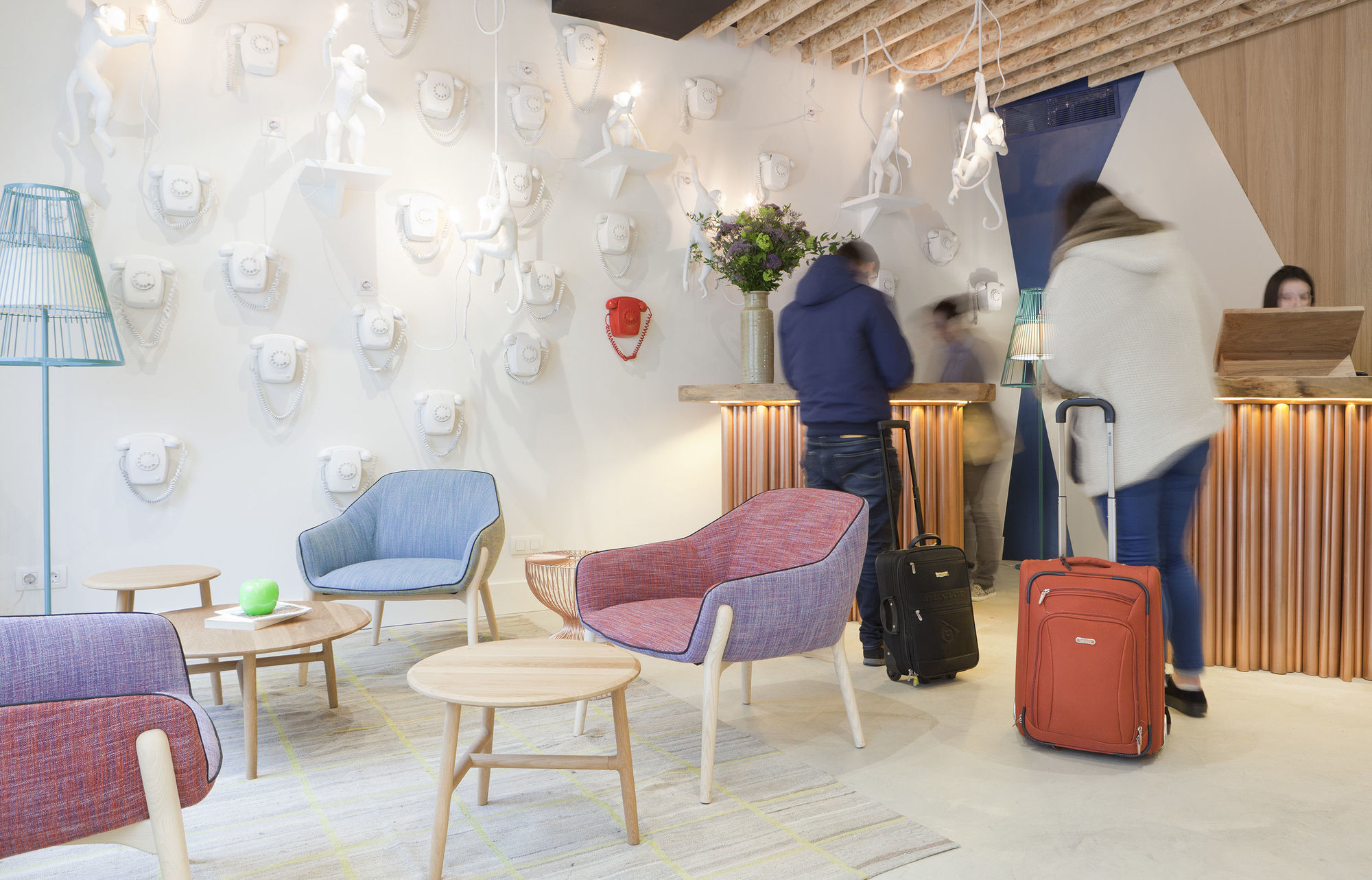 Guest house Sleep'n Atocha - B Corp Certified 2*