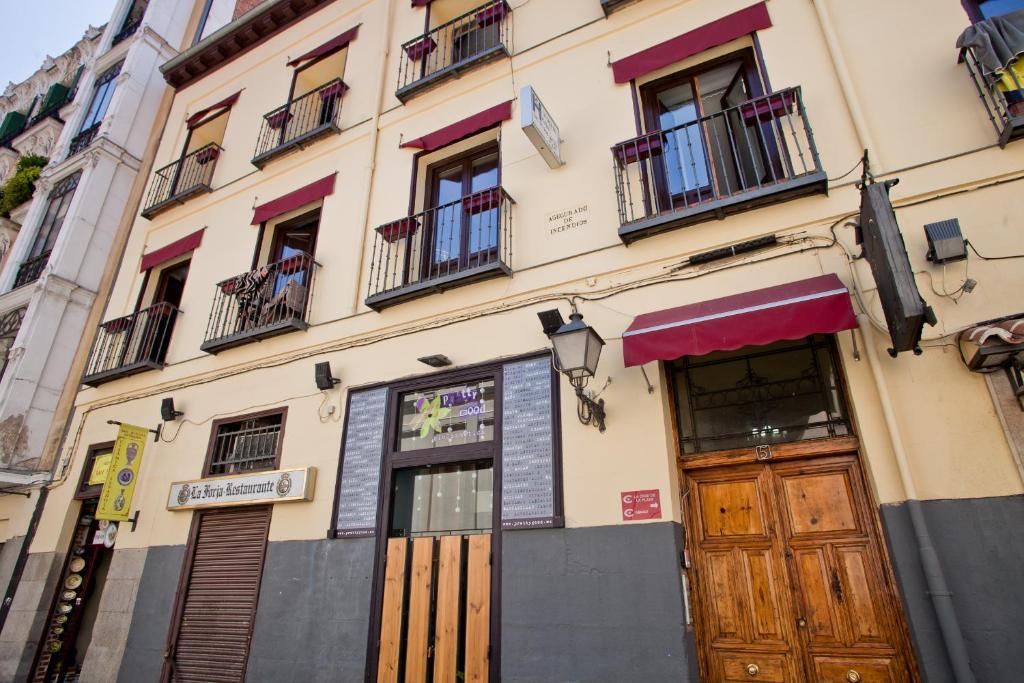 La Casa De La Plaza Madrid
