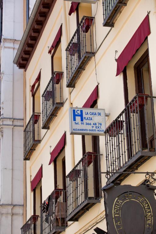 Gasthof La Casa De La Plaza *