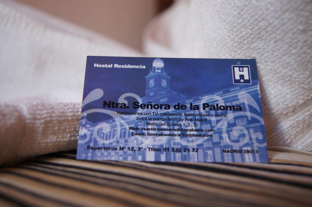 Hostel A Nuestra Senora De La Paloma