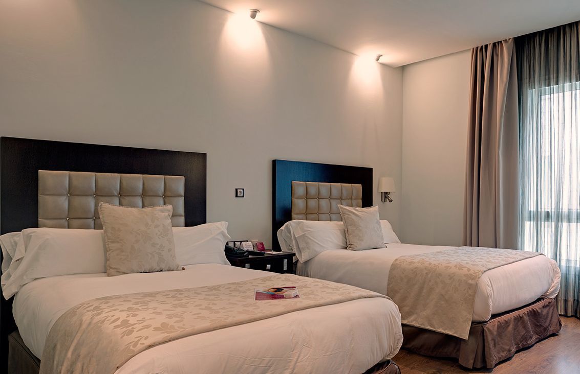 Crowne Plaza Airport Hotel Madri
