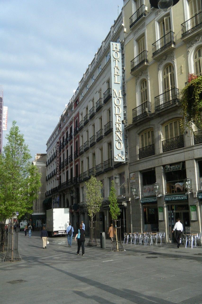 Moderno Puerta Del Sol Hotel Madrid
