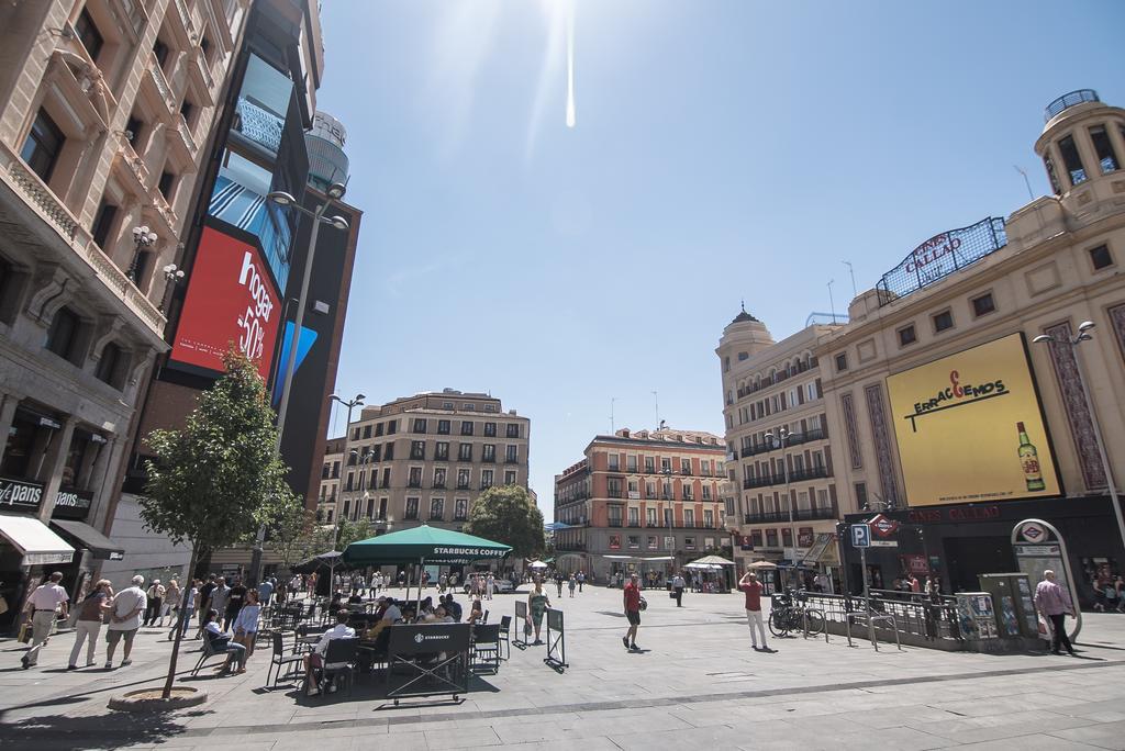 Hotel Petit Palace Plaza Espana Madri