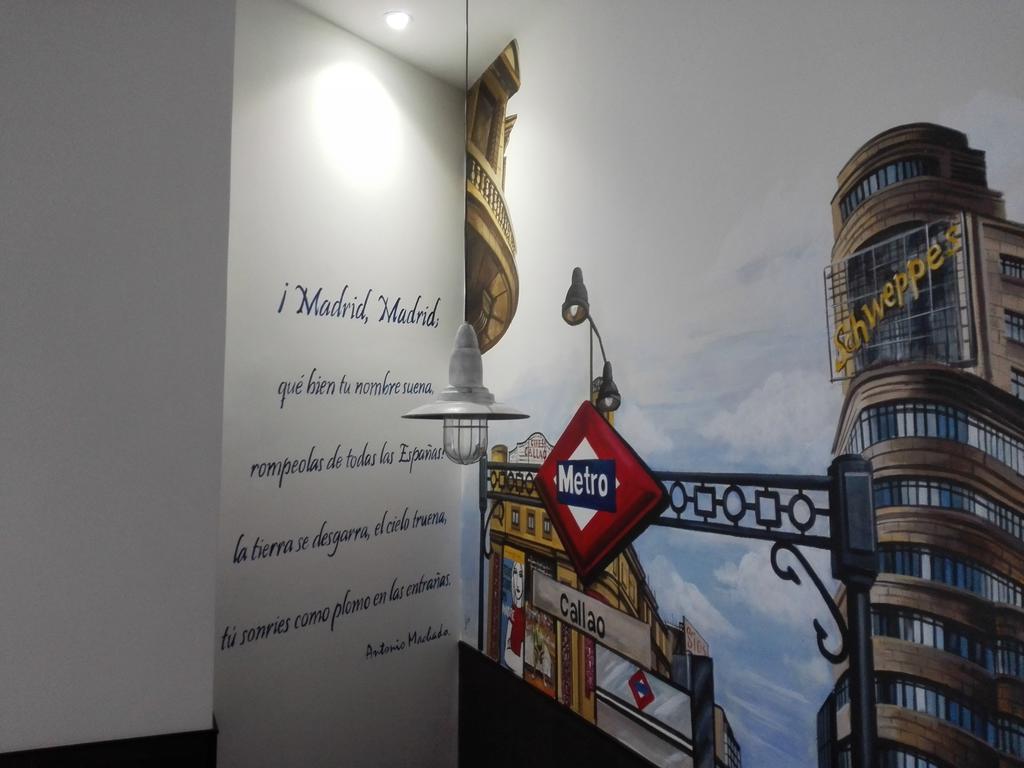 Lauria Guest house Madrid