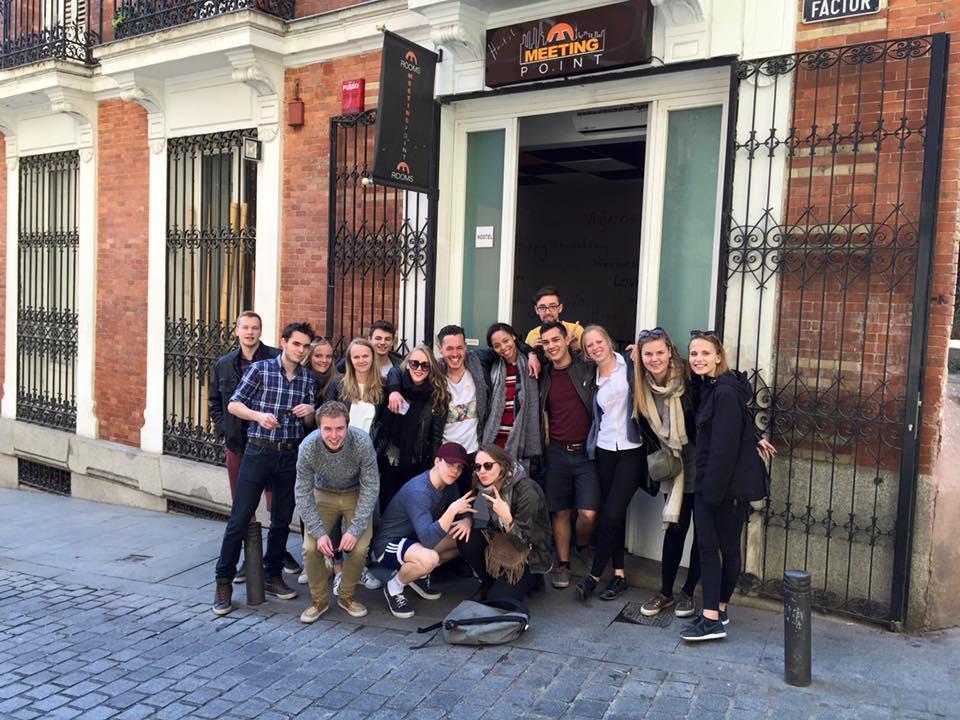 Meetingpoint Hostel Madrid