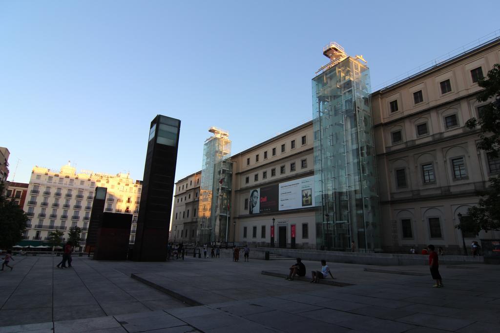 Apartamento Triangulo Del Arte Apartment Madrid